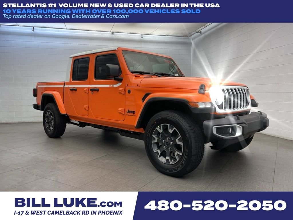 2026 Jeep Gladiator Sahara Auto's photo