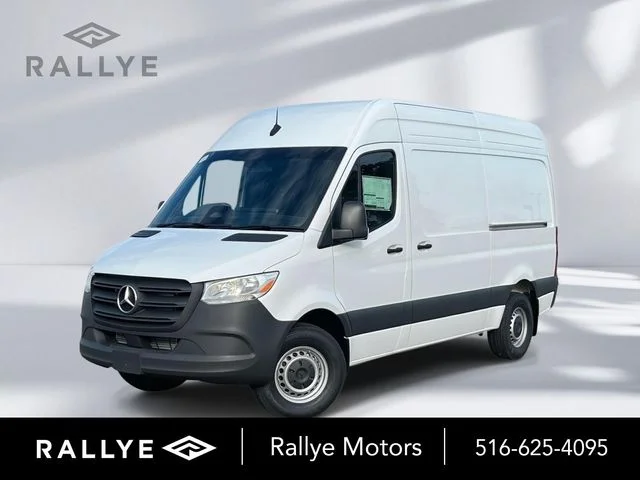 2026 Mercedes-Benz Sprinter 2500 Cargo 144 WB