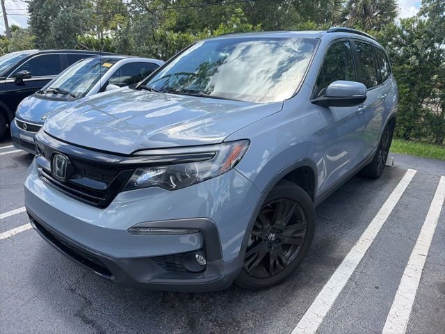 2022 Honda Pilot SE 2WD's photo