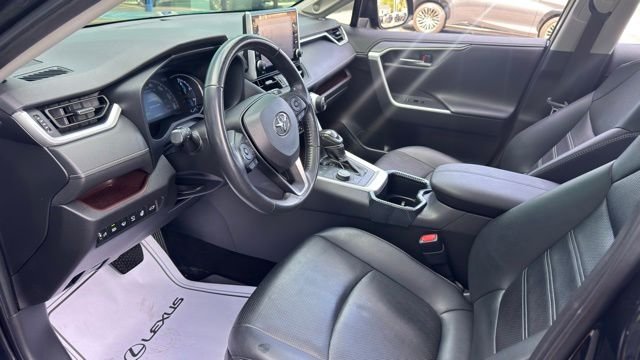 Used 2022 Midnight Black Metallic Toyota Limited image 13