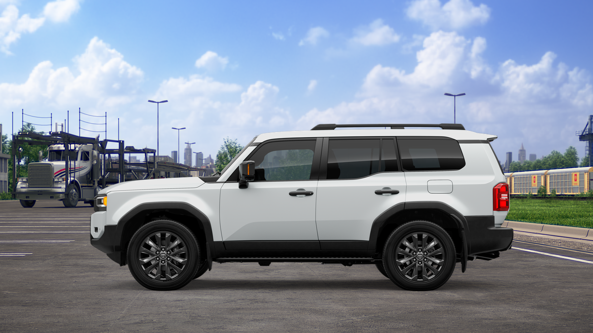 New 2027 Wind Chill Pearl Toyota Land Cruiser image 4