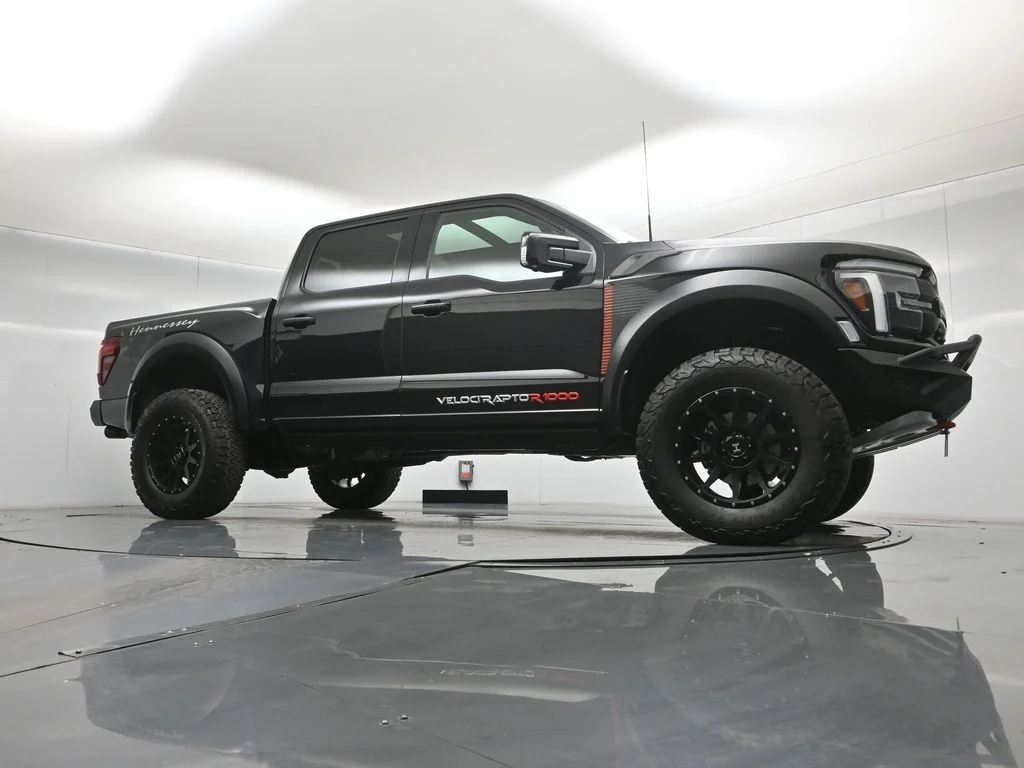 Used 2024 Black Ford Raptor R Hennessey image 47