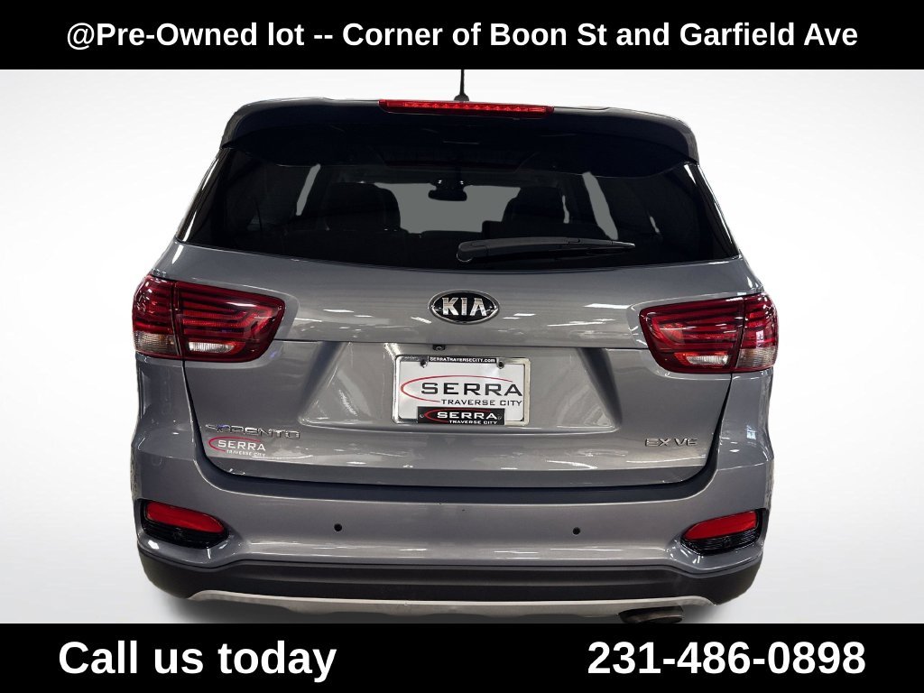 Used 2020 Silver Kia EX image 4