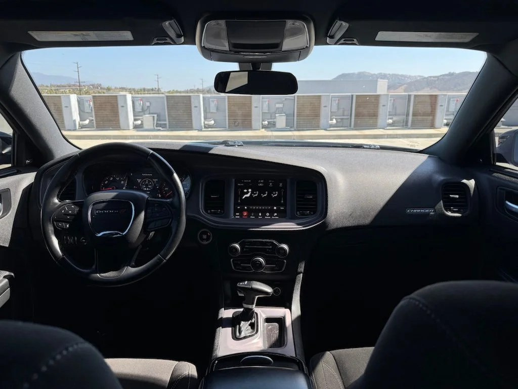 Used 2023 Blue Dodge SXT image 11
