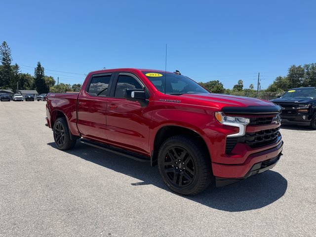 Used 2024 Radiant Red Tintcoat Chevrolet RST image 1