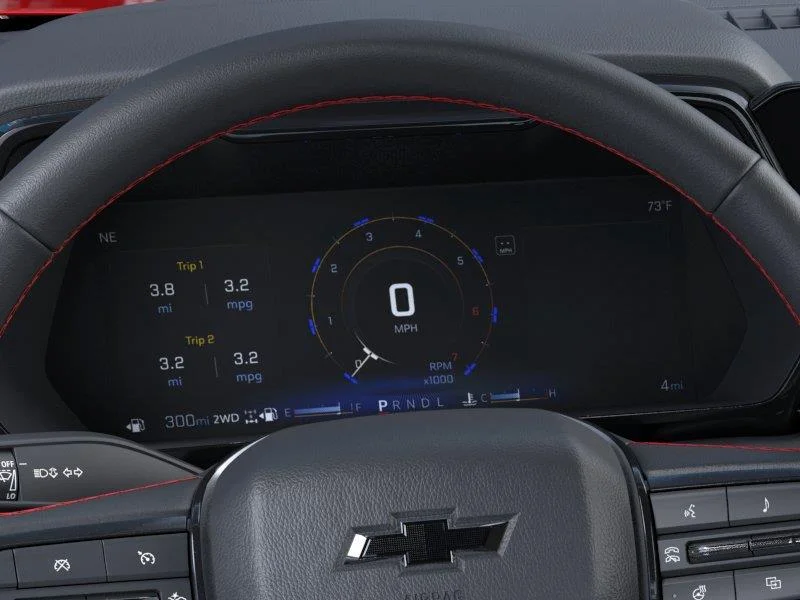 New 2026 Radiant Red Tintcoat Chevrolet Z71 image 18