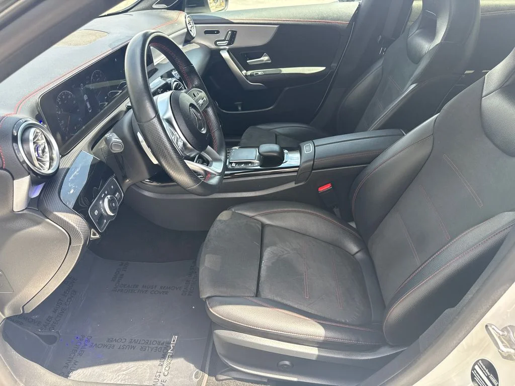 Used 2021 White Mercedes-Benz CLA 250 image 20