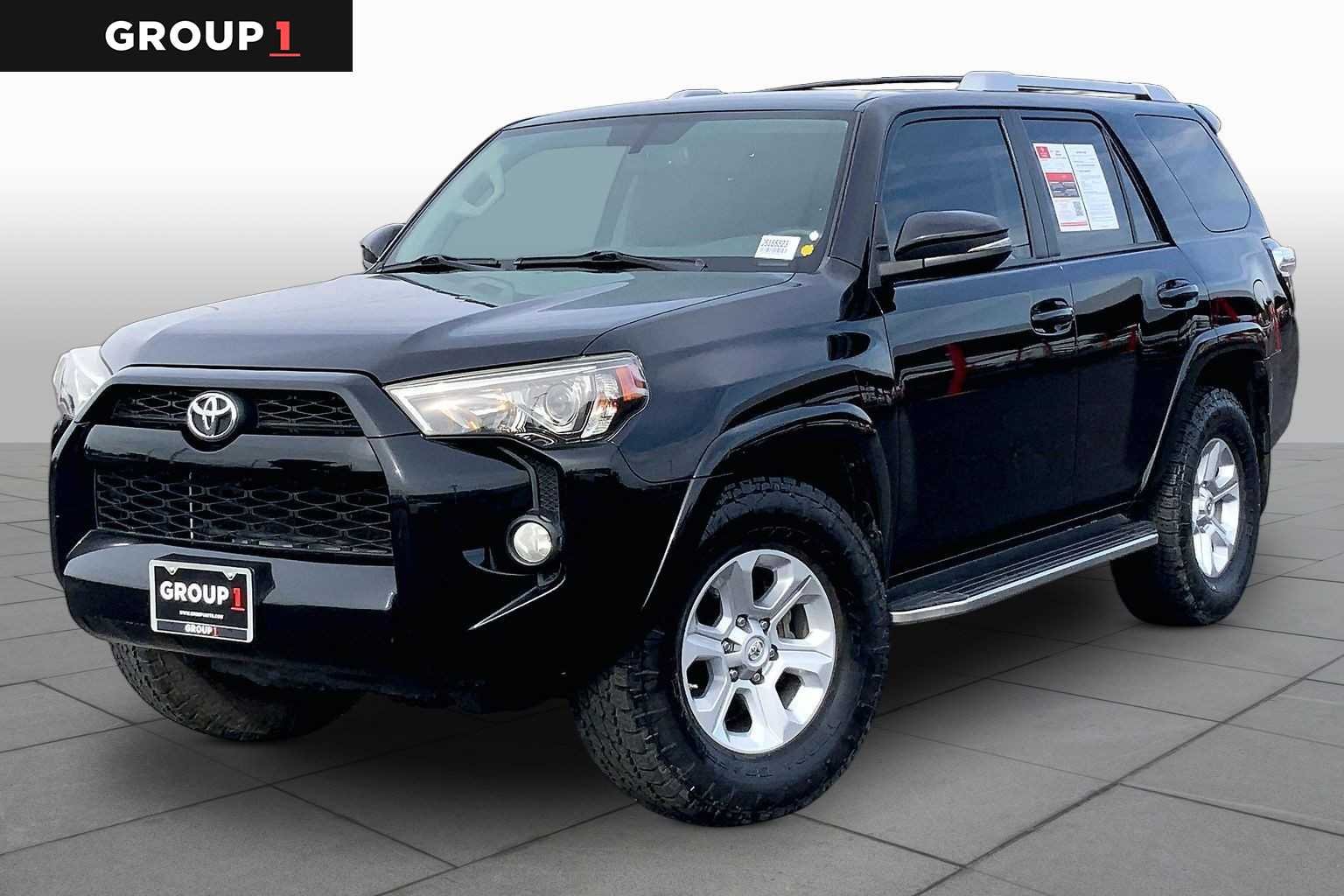 2018 Toyota 4Runner SR5 Premium