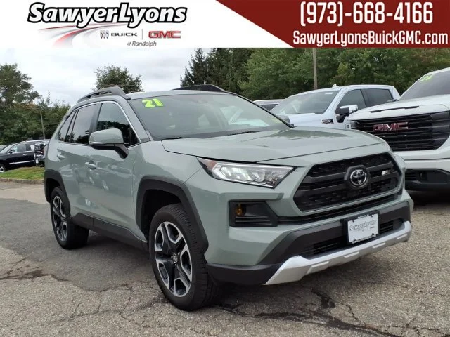 2021 Toyota RAV4 Adventure