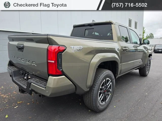New 2026 Bronze Toyota TRD Sport image 3