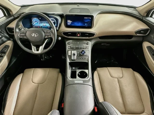 Certified Used 2023 White Hyundai Limited image 13