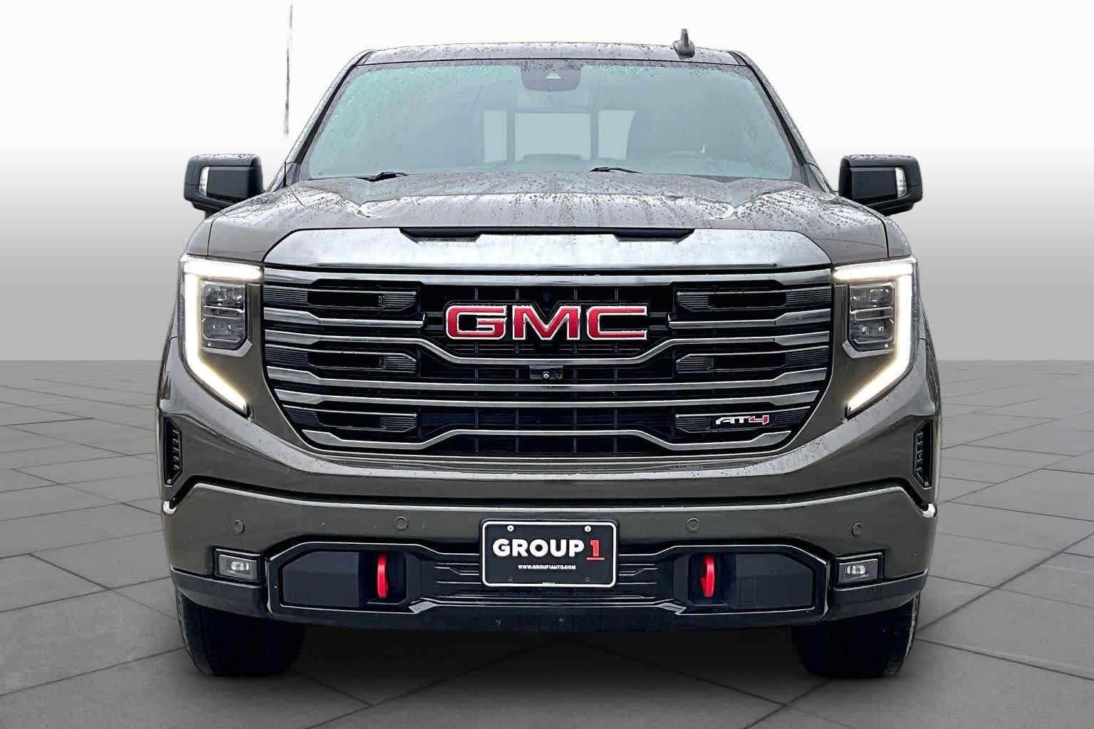 Used 2023 Deep Bronze Metallic GMC AT4 image 5