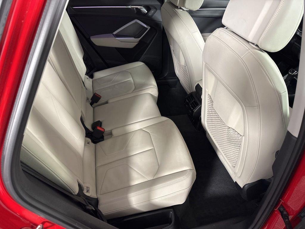 Used 2025 Progressive Red Metallic Audi Premium Plus image 7