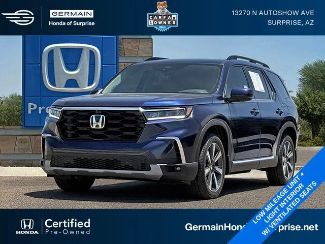 2023 Honda Pilot Elite AWD's photo