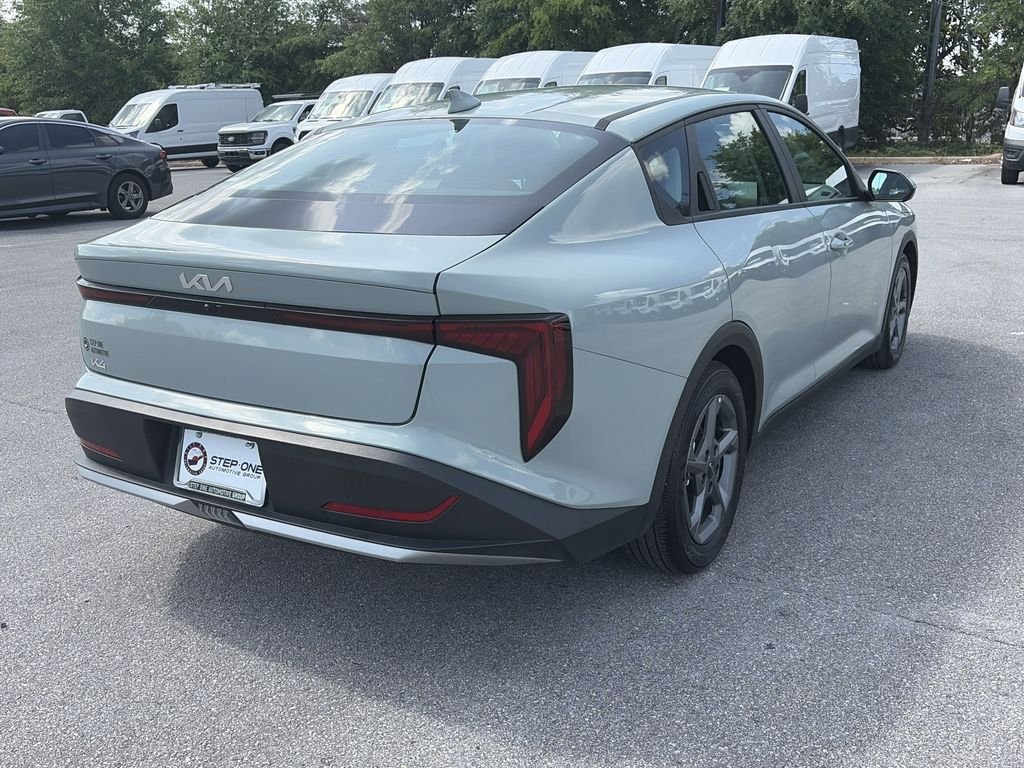Certified Used 2025 Haze Kia LXS image 7