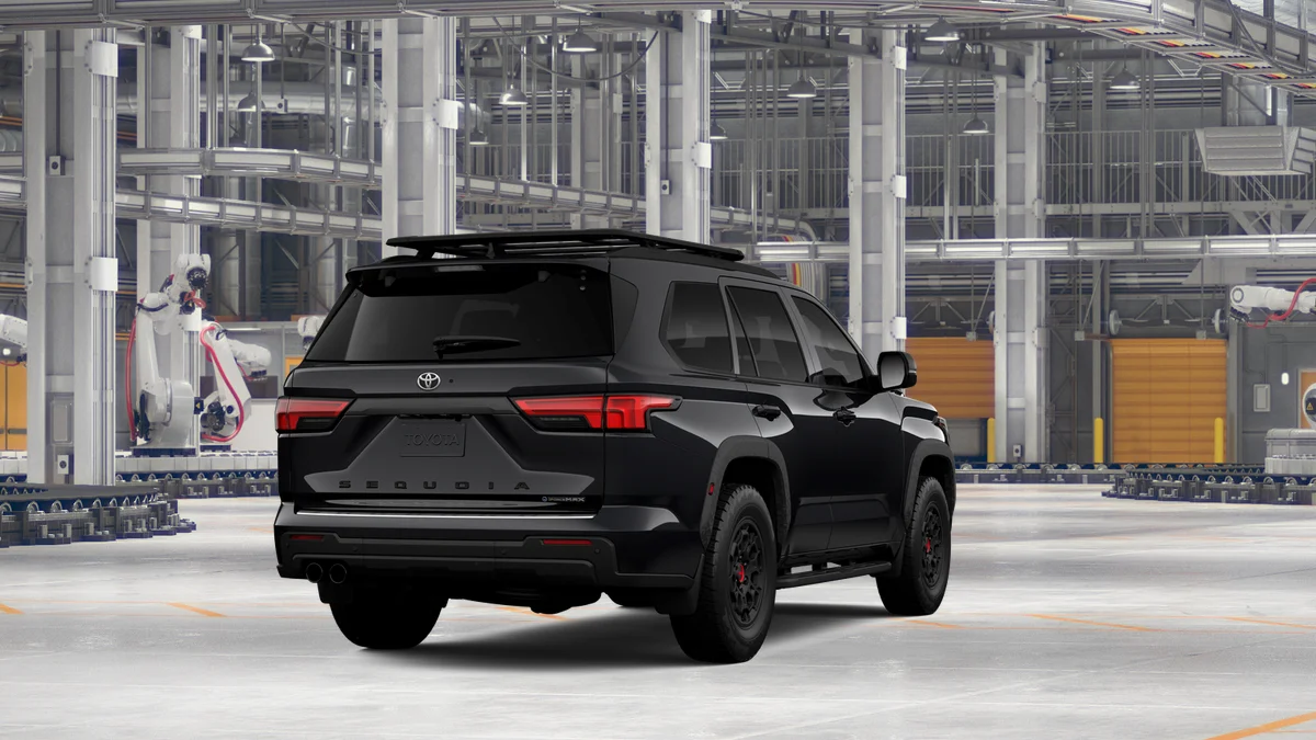 New 2026 Midnight Black Metallic Toyota TRD Pro image 9