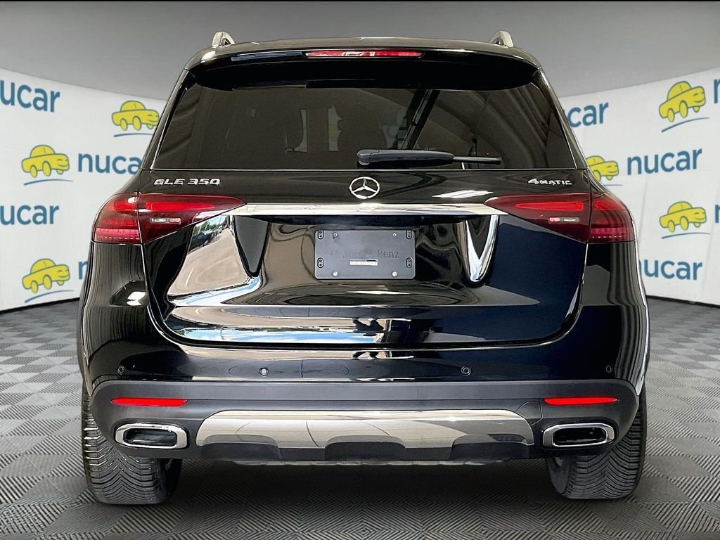 Used 2025 Black Mercedes-Benz GLE 350 image 5