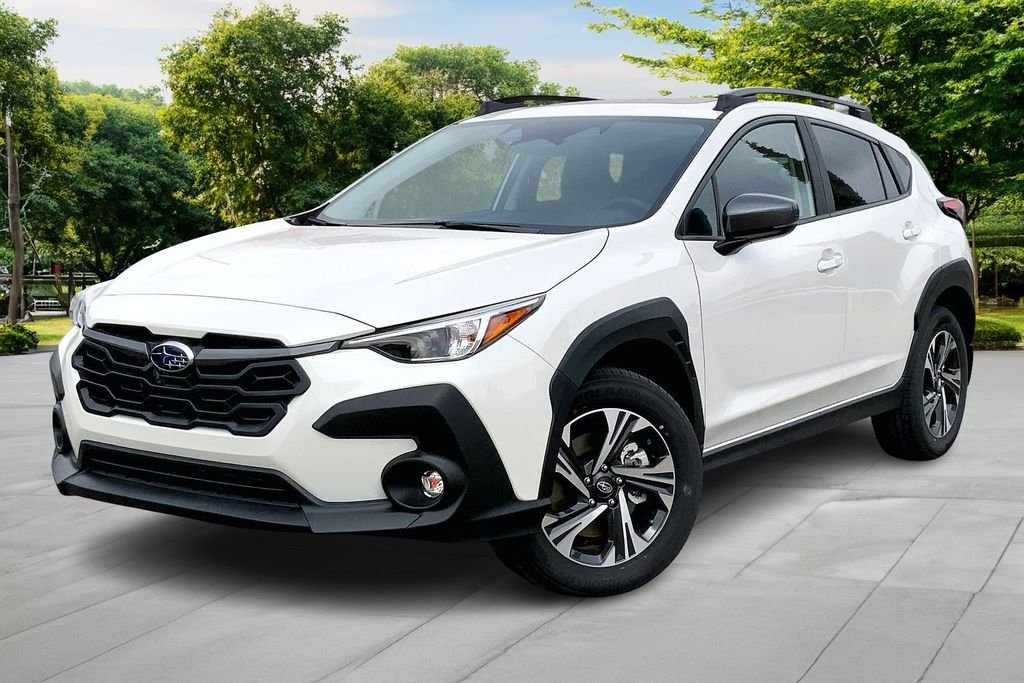 New 2026 CRYSTAL WHITE PEARL Subaru Premium image 1