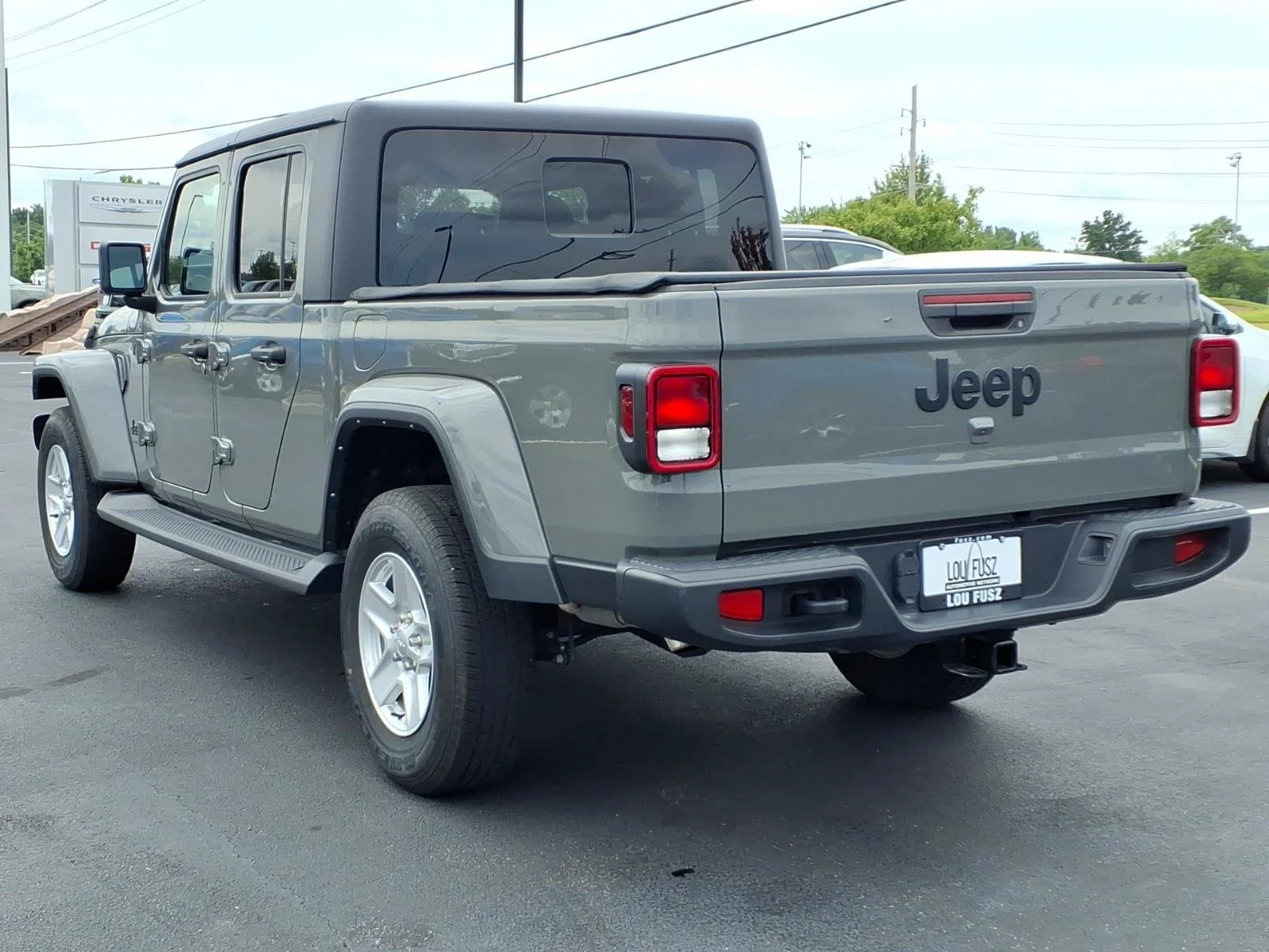 Used 2023 Sting-Gray Clearcoat Jeep Sport S image 5