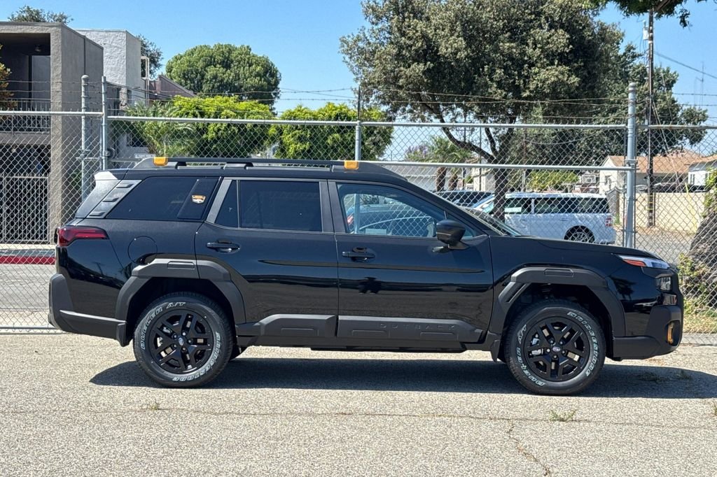New 2026 CRYSTAL BLACK SILICA Subaru Wilderness image 3