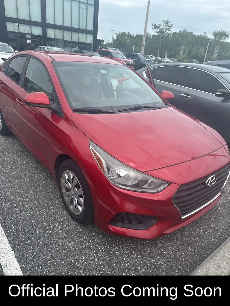 2018 Hyundai Accent SE 4-Door 6-Speed Automatic's photo