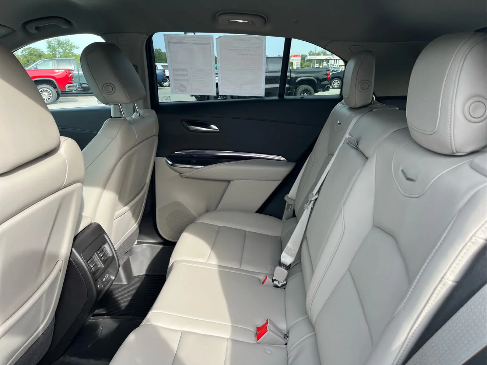 Certified Used 2023 Galactic Grey Metallic Cadillac FWD Luxury image 14