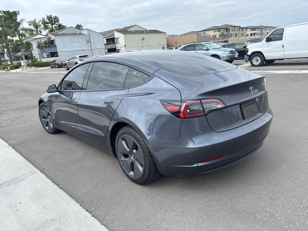 Used 2023 Midnight Silver Metallic Tesla Base image 4