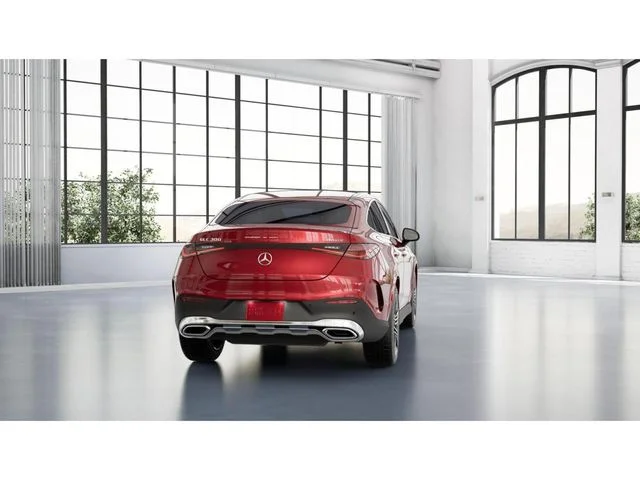 New 2027 Red Mercedes-Benz GLC 300 image 25