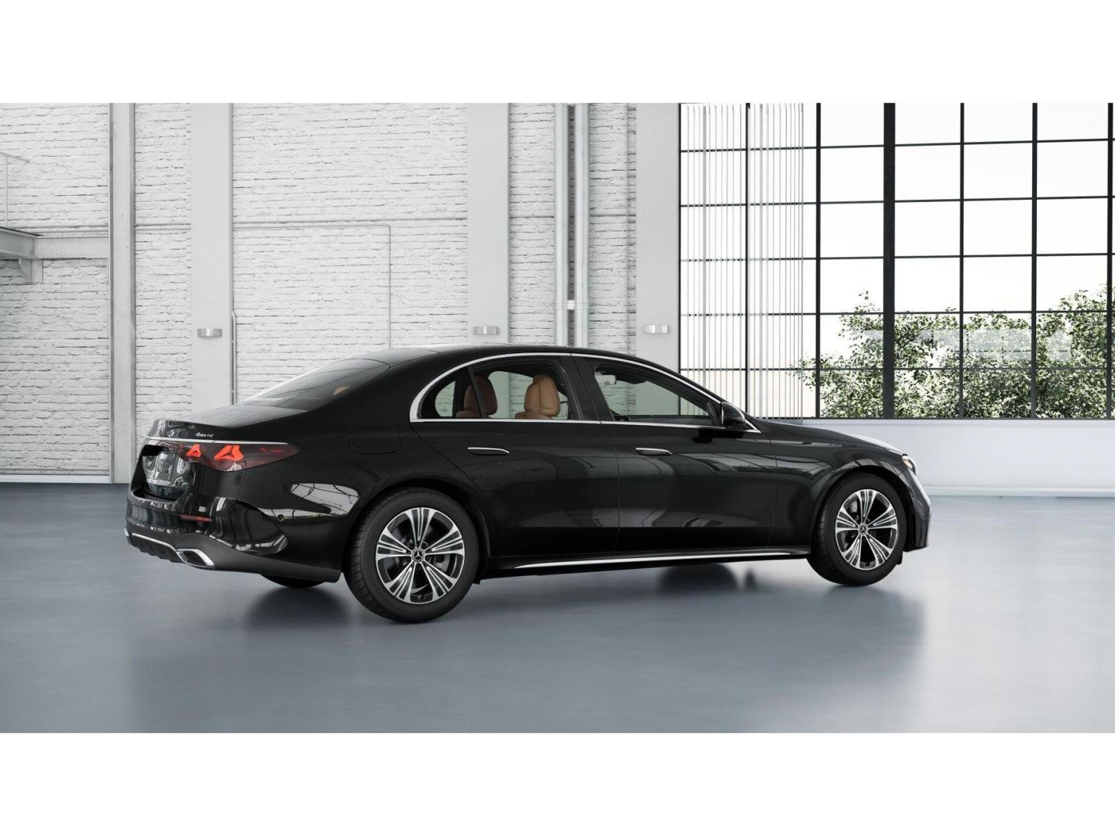 New 2027 Obsidian Black Metallic Mercedes-Benz E 450 4MATIC® Sedan image 19