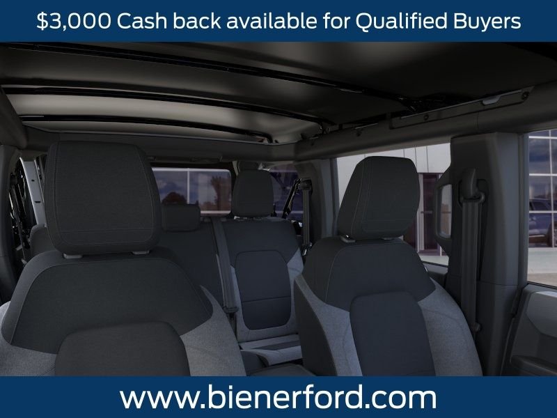 New 2026 Avalanche Gray Ford Big Bend® image 13