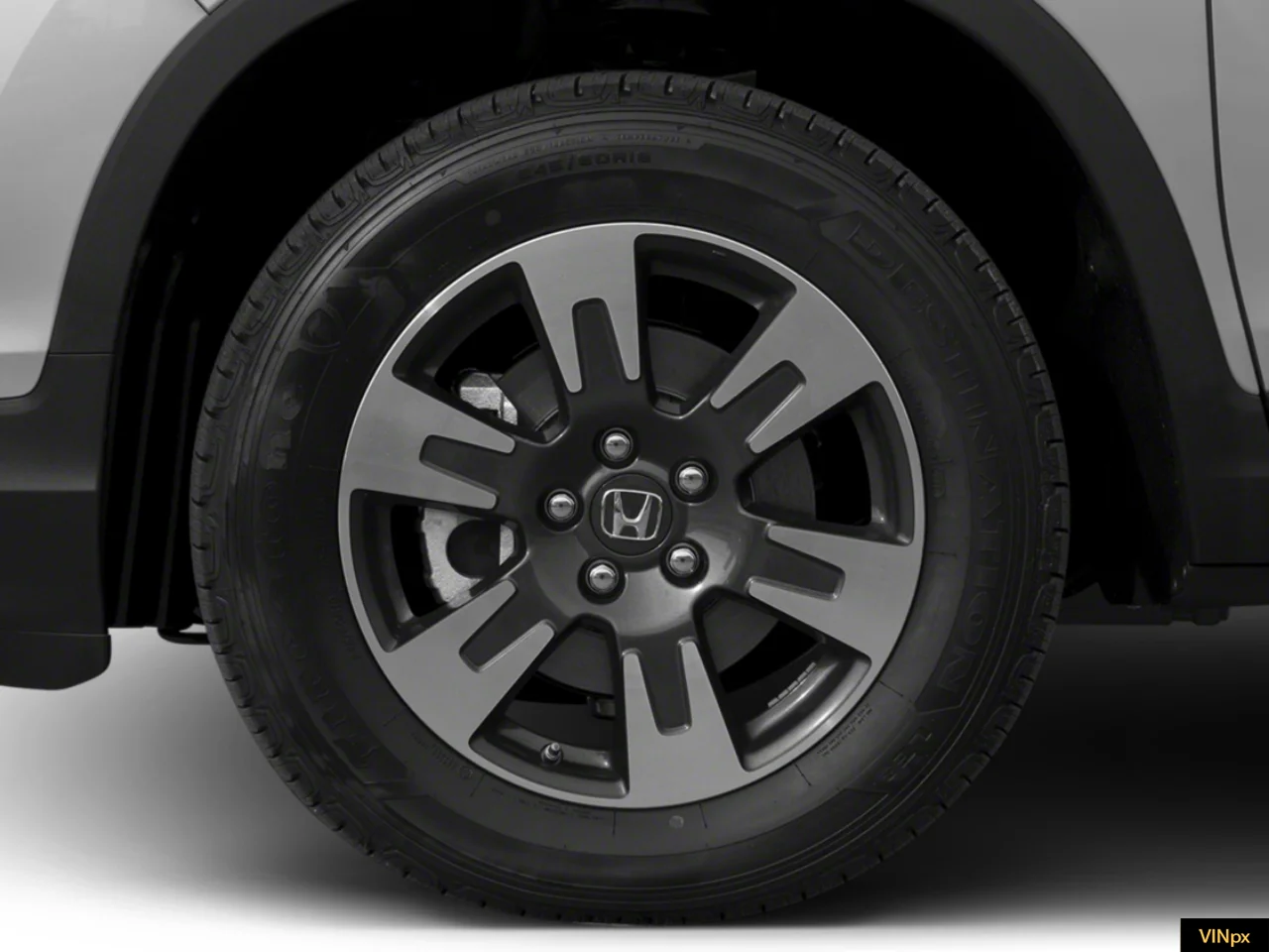 Used 2018 Modern Steel Metallic Honda RTL-T image 9