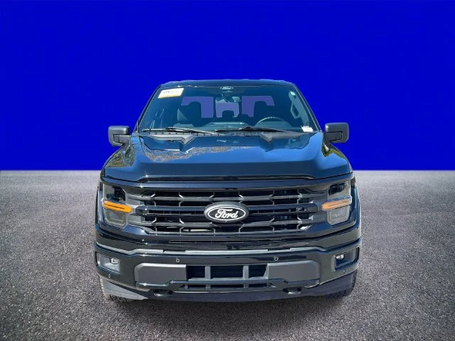 Certified Used 2024 Black Metallic Ford XLT image 8