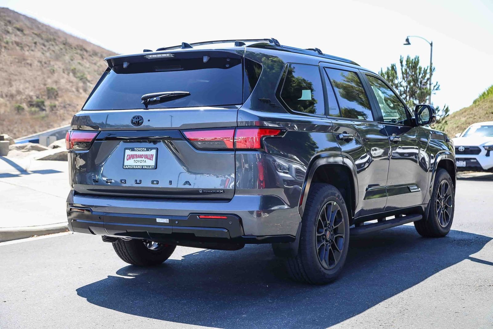 New 2026 Magnetic Gray Metallic Toyota  Platinum image 4