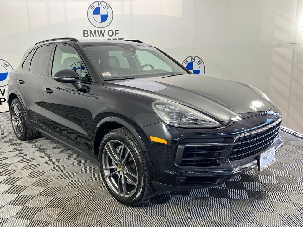 2019 Porsche Cayenne S