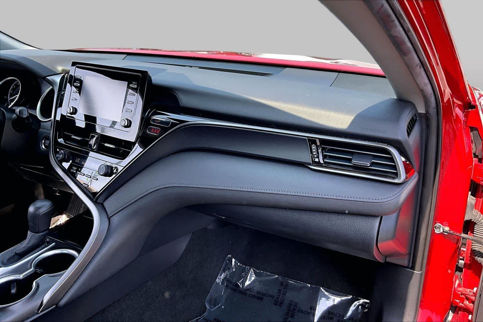 Used 2023 Supersonic Red Toyota LE image 18