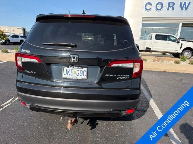 Used 2020 Black Honda Black Edition image 6