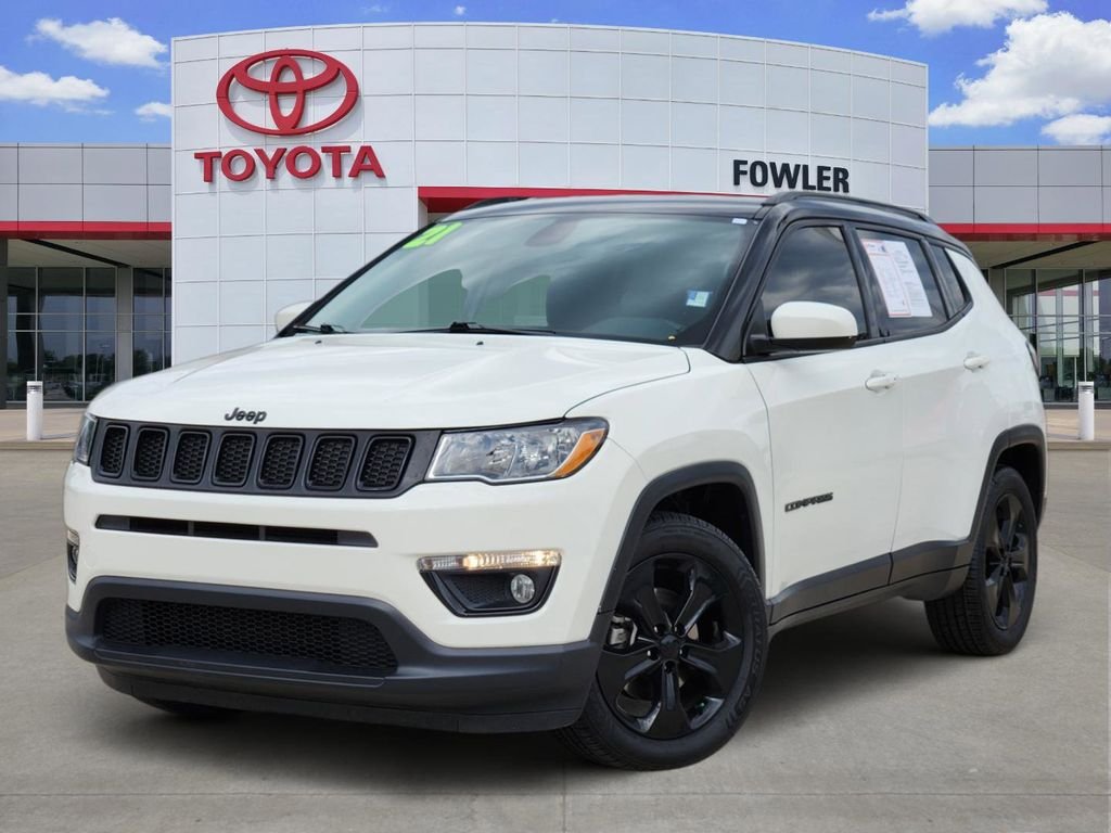2021 Jeep Compass Altitude's photo