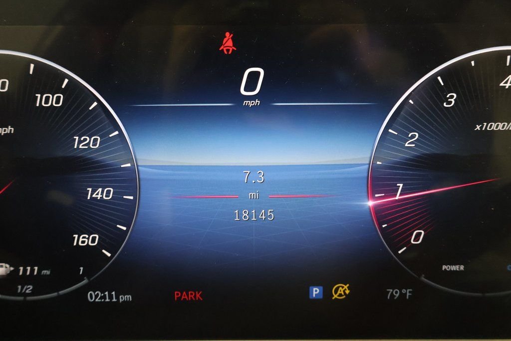 Certified Used 2023 Starling Blue Metallic Mercedes-Benz GLC 300 image 17