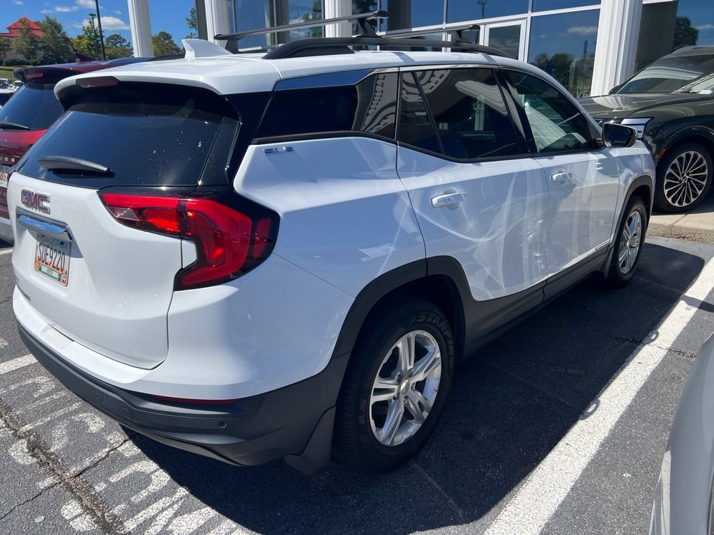 Used 2019 White GMC SLE image 5