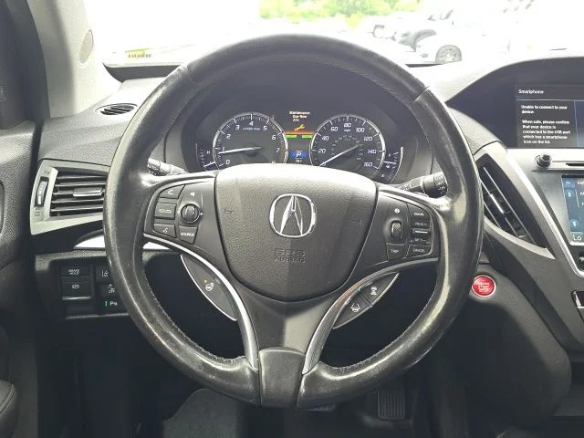 Used 2018 Gray Acura 3.5L image 15