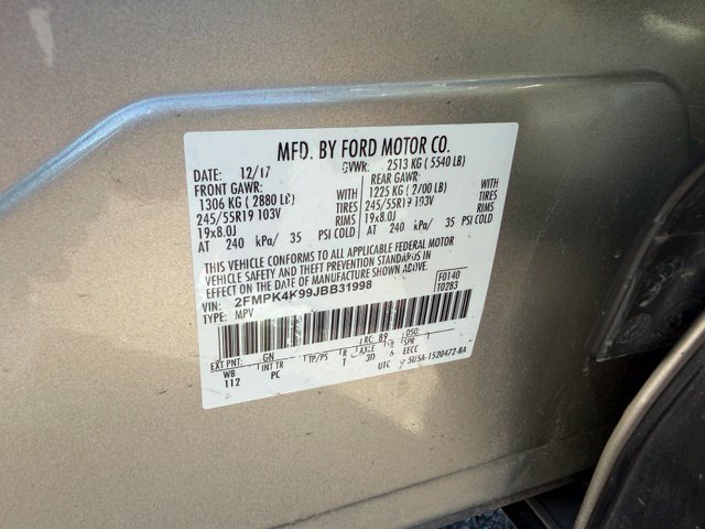 Used 2018 Gold Ford Titanium image 25