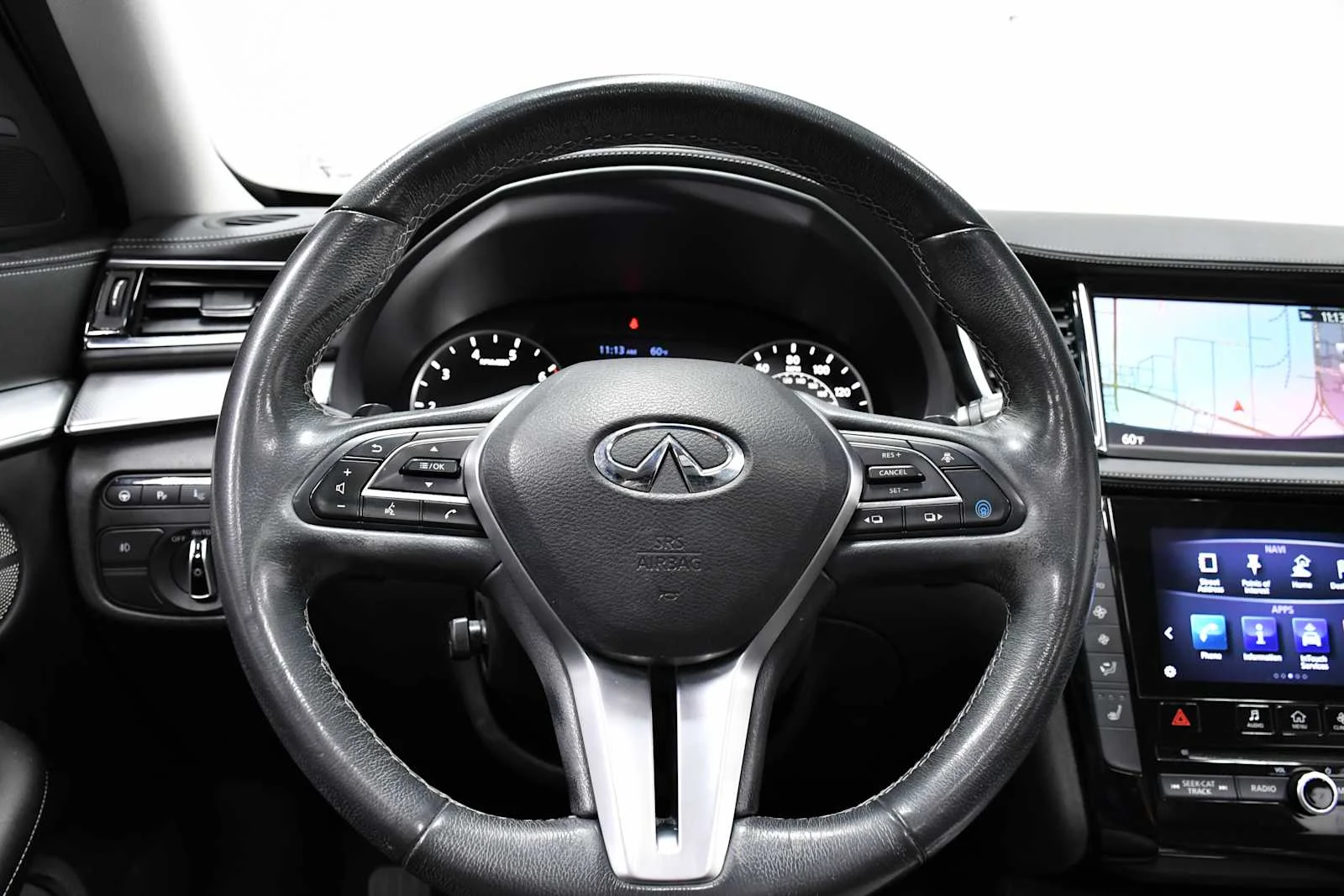 Used 2019 Black Obsidian INFINITI ESSENTIAL image 15