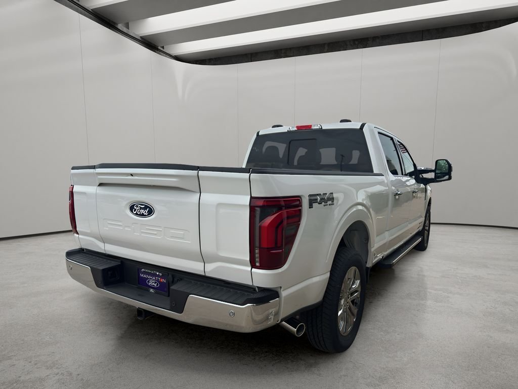 New 2025 Star White Metallic Tri-Coat Ford Lariat® image 5