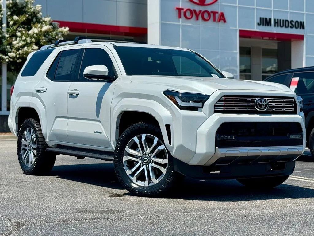 New 2026 Wind Chill Pearl Toyota Limited image 2