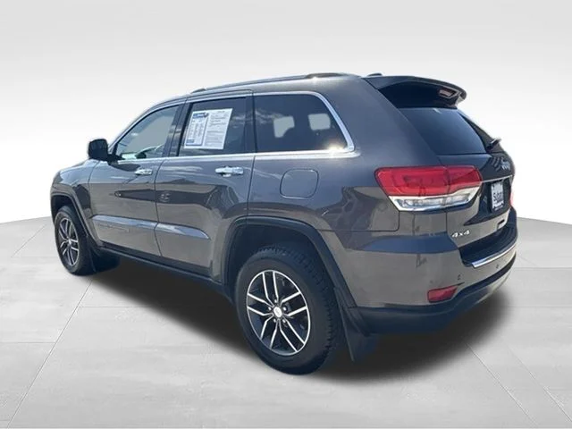 Used 2017 Gray Jeep Limited image 5