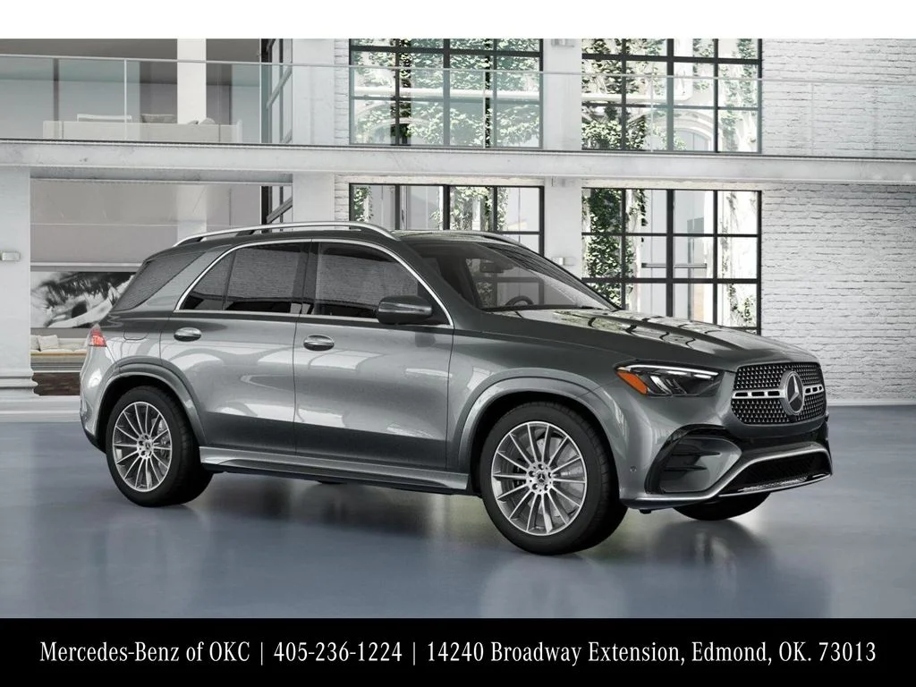 New 2026 Gray Mercedes-Benz GLE 450 image 12