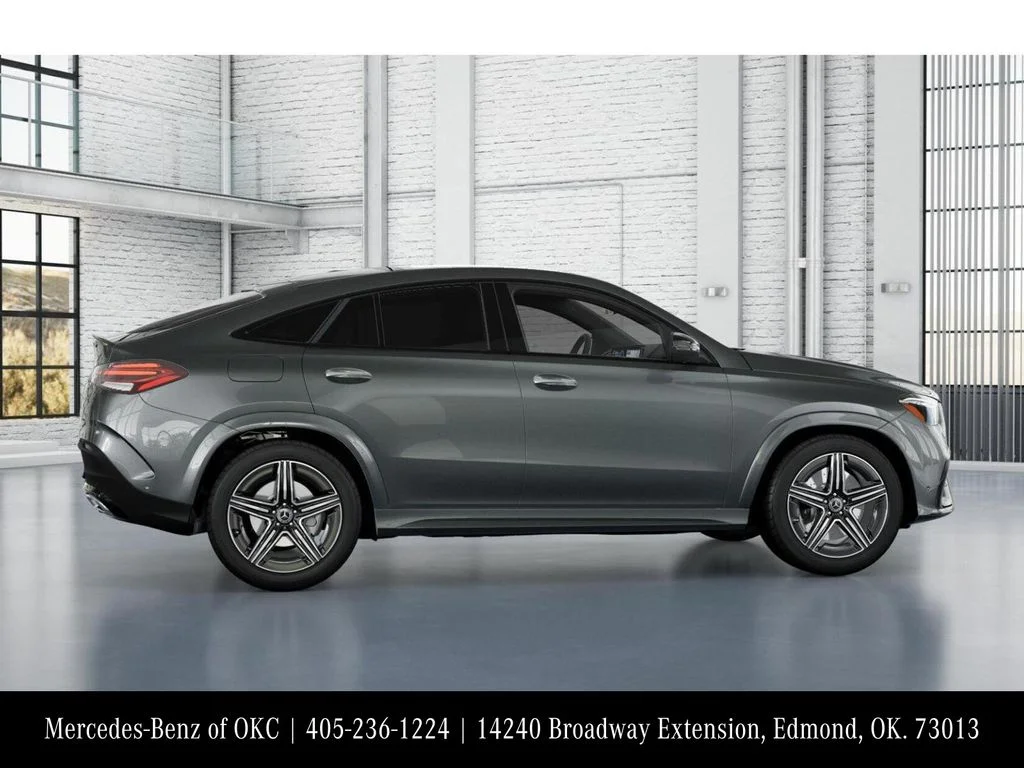 New 2026 Gray Mercedes-Benz GLE 450 Coupe image 17