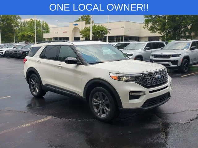 Used 2023 White Ford XLT image 7