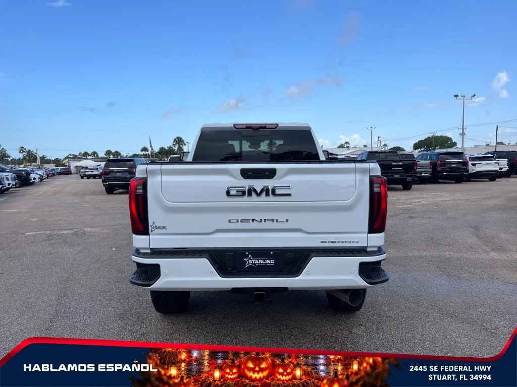 New 2026 Glacier White Tricoat GMC Denali Ultimate image 6