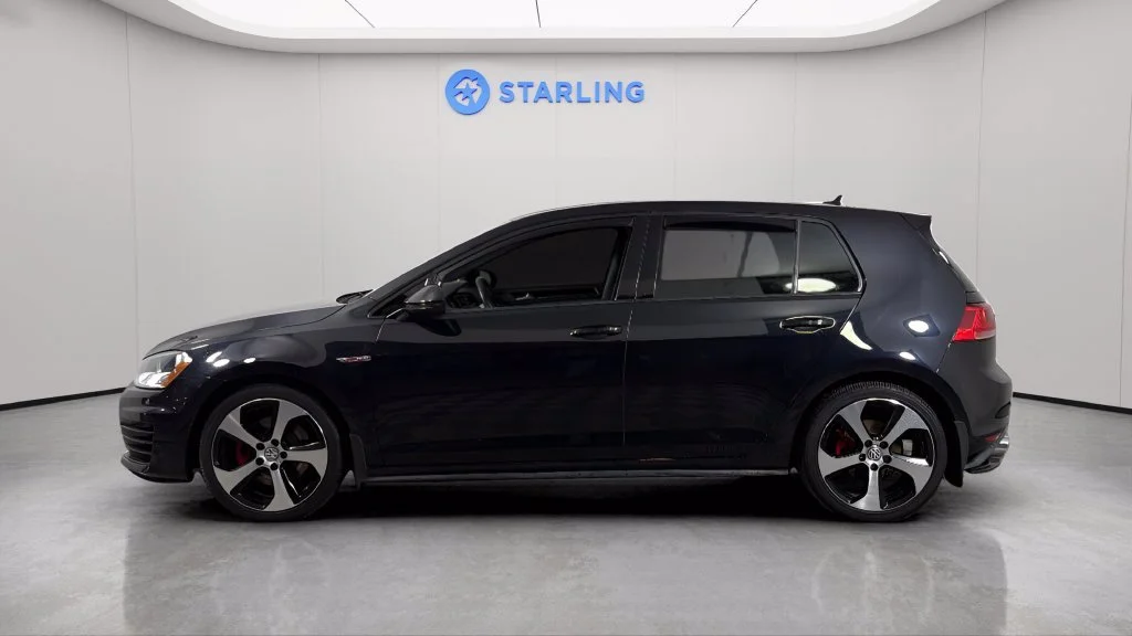 Used 2017 Black Volkswagen S 4-Door image 4